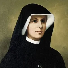 Faustina Kowalska height profile photo