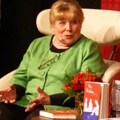 Fay Weldon height profile photo