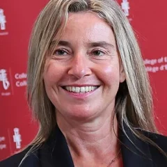 Federica Mogherini height profile photo