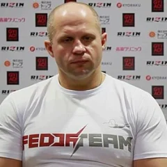 Fedor Emelianenko height profile photo