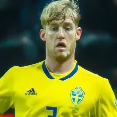 Filip Helander height profile photo