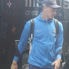 Filip Jörgensen height profile photo