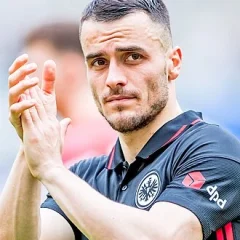 Filip Kostić height profile photo