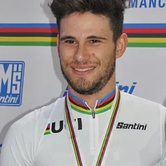 Filippo Ganna height profile photo