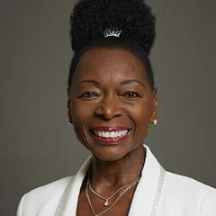 Floella Benjamin height profile photo