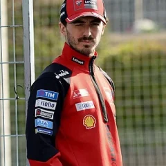 Francesco Bagnaia height profile photo