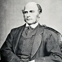 Francis Galton height profile photo