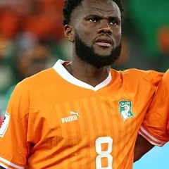 Franck Kessié height profile photo