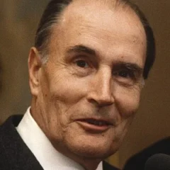 François Mitterrand height profile photo