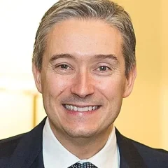 François-Philippe Champagne height profile photo