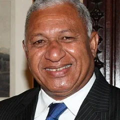Frank Bainimarama height profile photo