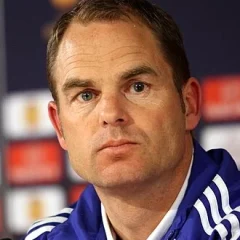 Frank de Boer height profile photo
