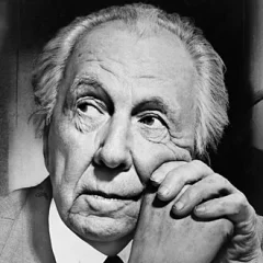 Frank Lloyd Wright height profile photo