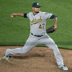 Frankie Montas height profile photo