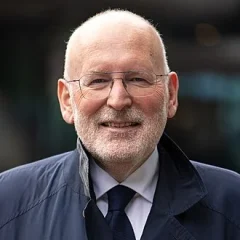 Frans Timmermans height profile photo