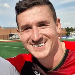 Fraser Aird height profile photo
