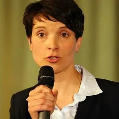Frauke Petry height profile photo