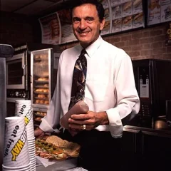 Fred DeLuca height profile photo