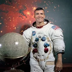 Fred Haise height profile photo