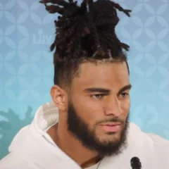 Fred Warner (American football) height profile photo