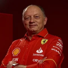 Frédéric Vasseur height profile photo