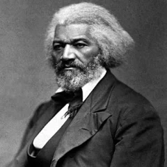 Frederick Douglass height profile photo