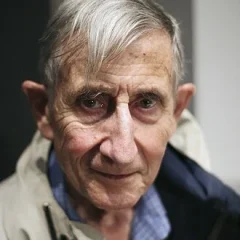Freeman Dyson height profile photo