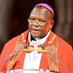 Fridolin Ambongo Besungu height profile photo