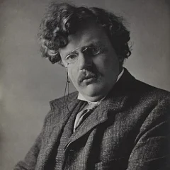 G. K. Chesterton height profile photo