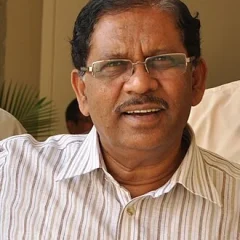 G. Parameshwara height profile photo