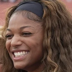 Gabby Thomas height profile photo