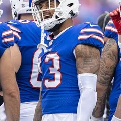 Gabe Davis height profile photo