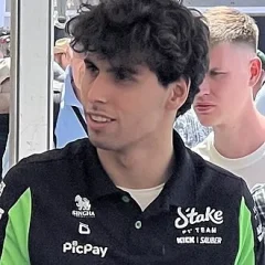 Gabriel Bortoleto height profile photo