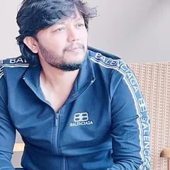 Ganesh (actor) height profile photo