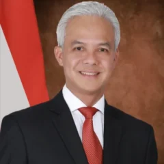 Ganjar Pranowo height profile photo