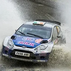 Gareth Roberts (co-driver) height profile photo