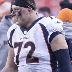 Garett Bolles height profile photo