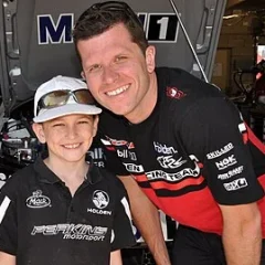 Garth Tander height profile photo