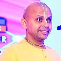 Gaur Gopal Das height profile photo