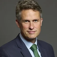 Gavin Williamson height profile photo