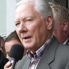 Gay Byrne height profile photo