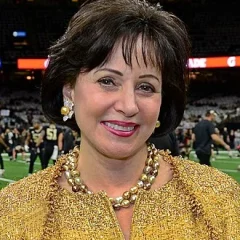 Gayle Benson height profile photo