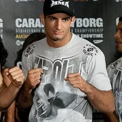 Gegard Mousasi height profile photo