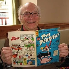 Gene Deitch height profile photo