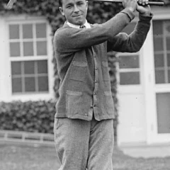 Gene Sarazen height profile photo