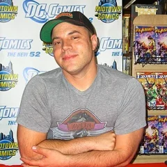 Geoff Johns height profile photo