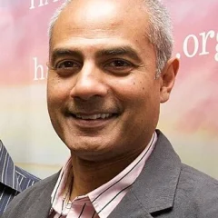 George Alagiah height profile photo