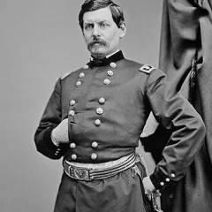 George B. McClellan height profile photo