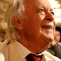 George Bizos height profile photo