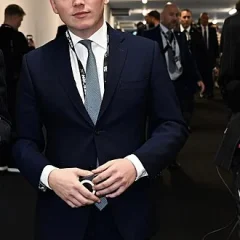 George Cottrell height profile photo
